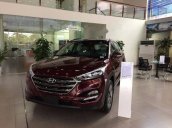 Bán xe Hyundai Tucson 2.0 Turbo đời 2018, màu đỏ. Xe có sẵn