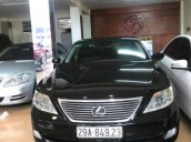 Chính chủ bán ô tô Lexus LS 460L SX 2006, màu đen