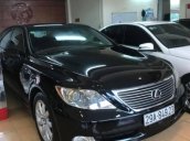 Chính chủ bán ô tô Lexus LS 460L SX 2006, màu đen