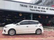 Bán Toyota Yaris G đời 2017, màu trắng số tự động