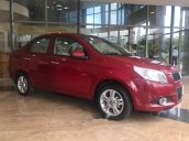 Bán xe Chevrolet Aveo năm sản xuất 2018, màu đỏ