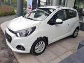 Bán Chevrolet Spark SX 2018, màu trắng, hỗ trợ trả góp tỉnh