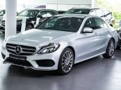 Bán Mercedes C300 AMG sản xuất 2018, màu bạc