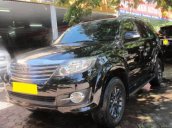 Bán Toyota Fortuner 2.7V AT năm sản xuất 2016, màu đen 