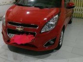 Bán Chevrolet Spark AT sản xuất năm 2014, màu đỏ, giá 265tr