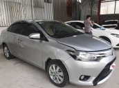 Bán ô tô Toyota Vios E đời 2017, màu bạc số sàn