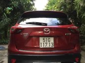 Bán Mazda CX 5 2.5AT đời 2018, màu đỏ