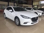 Bán Mazda 3 SD 1.5L đời 2018, màu trắng, giá tốt
