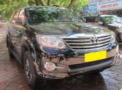 Bán Toyota Fortuner 2.7V AT năm sản xuất 2016, màu đen 