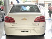 Bán Chevrolet Cruze 2018, màu trắng, 519tr