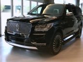 Bán Lincoln Navigator Black Label màu đen, nội thất nâu đỏ, xe sản xuất 2018, nhập khẩu nguyên chiếc mới 100% giao ngay