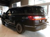 Bán Lincoln Navigator Black Label màu đen, nội thất nâu đỏ, xe sản xuất 2018, nhập khẩu nguyên chiếc mới 100% giao ngay