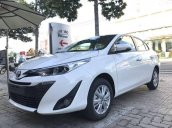 Bán xe Toyota Vios 2018, màu trắng, giao ngay