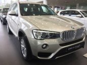 Bán xe BMW X3 xDrive20i năm 2018, màu bạc, nhập khẩu