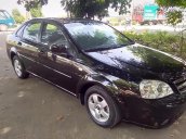 Gia đình bán xe Lacetti SX sản xuất 2011, màu đen 2011