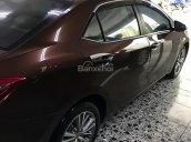 Bán Toyota Corolla altis 1.8G AT sản xuất năm 2015, màu nâu 