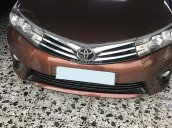 Bán Toyota Corolla altis 1.8G AT sản xuất năm 2015, màu nâu 