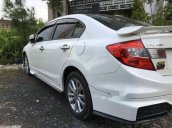 Bán Honda Civic 2.0 đời 2016, màu trắng, xe còn thơm mùi xe mới