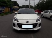 Bán Mazda 3S sản xuất cuối năm 2013, màu trắng, tên cá nhân một chủ từ mới