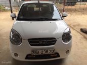 Bán xe Kia Morning LX 1.0 MT 2010, màu trắng, nhập khẩu  