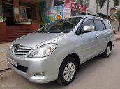 Cần bán lại xe Toyota Innova G năm 2009, màu bạc  