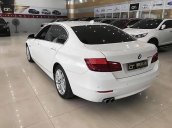 Cần bán xe BMW 5 Series 520I sản xuất 2015, màu trắng, nhập khẩu  