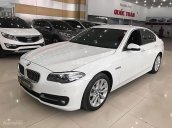 Cần bán xe BMW 5 Series 520I sản xuất 2015, màu trắng, nhập khẩu  