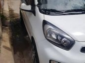 Cần bán lại xe Kia Morning sản xuất 2015, màu trắng