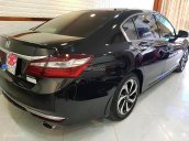 Cần bán gấp Honda Accord 2.4 AT năm 2016, màu đen, nhập khẩu nguyên chiếc chính chủ