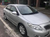 Bán xe Toyota Corolla altis 1.8G AT 2009, màu bạc  