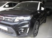 Bán xe Suzuki Vitara màu đen, sản xuất 2015, nhập khẩu nguyên chiếc Châu Âu