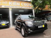 Salon ô tô Kiên Cường bán xe Toyota Fortuner 2.7V, sản xuất 2013, 1 chủ từ đầu