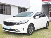 Bán Kia Cerato 1.6MT sản xuất năm 2016, màu trắng, lắp ráp trong nước Việt Nam