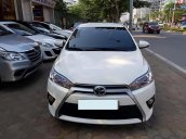 Cần bán xe Toyota Yaris 1.5G năm 2017, màu trắng, nhập khẩu  