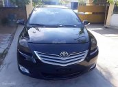 Bán xe cũ Toyota Vios 1.5E đời 2008, màu đen