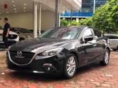 Cần bán gấp Mazda 3 1.5AT 2017, màu đen