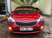 Cần bán gấp Kia Cerato 1.6 AT đời 2015, màu đỏ, nhập khẩu số tự động