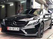 Bán ô tô Mercedes C300 AMG sản xuất năm 2016, màu đen