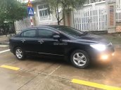 Bán Honda Civic đời 2008, màu đen  