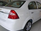 Cần bán xe Chevrolet Aveo LT 1.4 MT đời 2018, màu trắng 