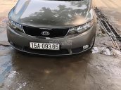 Bán Kia Forte SLi 1.6 AT 2009, màu xám, nhập khẩu nguyên chiếc