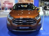 Bán Ford EcoSport AT 1.0 Ecoboost sản xuất 2018, màu cam giá ưu đãi