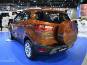Bán Ford EcoSport AT 1.0 Ecoboost sản xuất 2018, màu cam giá ưu đãi