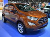 Bán Ford EcoSport AT 1.0 Ecoboost sản xuất 2018, màu cam giá ưu đãi