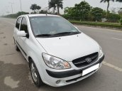 Bán Hyundai Getz 1.4AT 2011 màu trắng, nhập khẩu Hàn Quốc