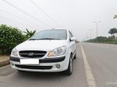 Bán Hyundai Getz 1.4AT 2011 màu trắng, nhập khẩu Hàn Quốc