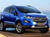 Cần bán xe Ford EcoSport 1.5 AT Titanium đời 2018, màu xanh lam, giá ưu đãi