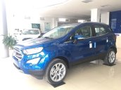 Cần bán xe Ford EcoSport 1.5 AT Titanium đời 2018, màu xanh lam, giá ưu đãi