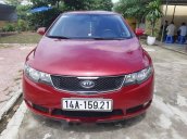 Bán Kia Cerato 2010, màu đỏ, xe nhập