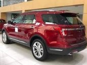 Bán Ford Explorer 2.3 Ecoboost đời 2018, nhập khẩu tại Vĩnh Phúc - LH 0978212288